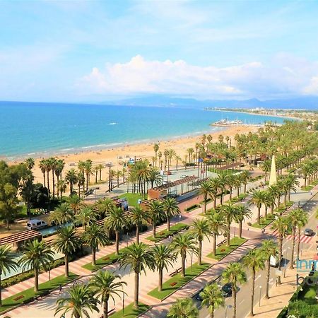 Sunbeach Rodas Climatizado , Wifi Y Vistas Al Mar Σαλού Εξωτερικό φωτογραφία