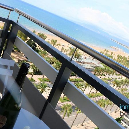 Sunbeach Rodas Climatizado , Wifi Y Vistas Al Mar Σαλού Εξωτερικό φωτογραφία