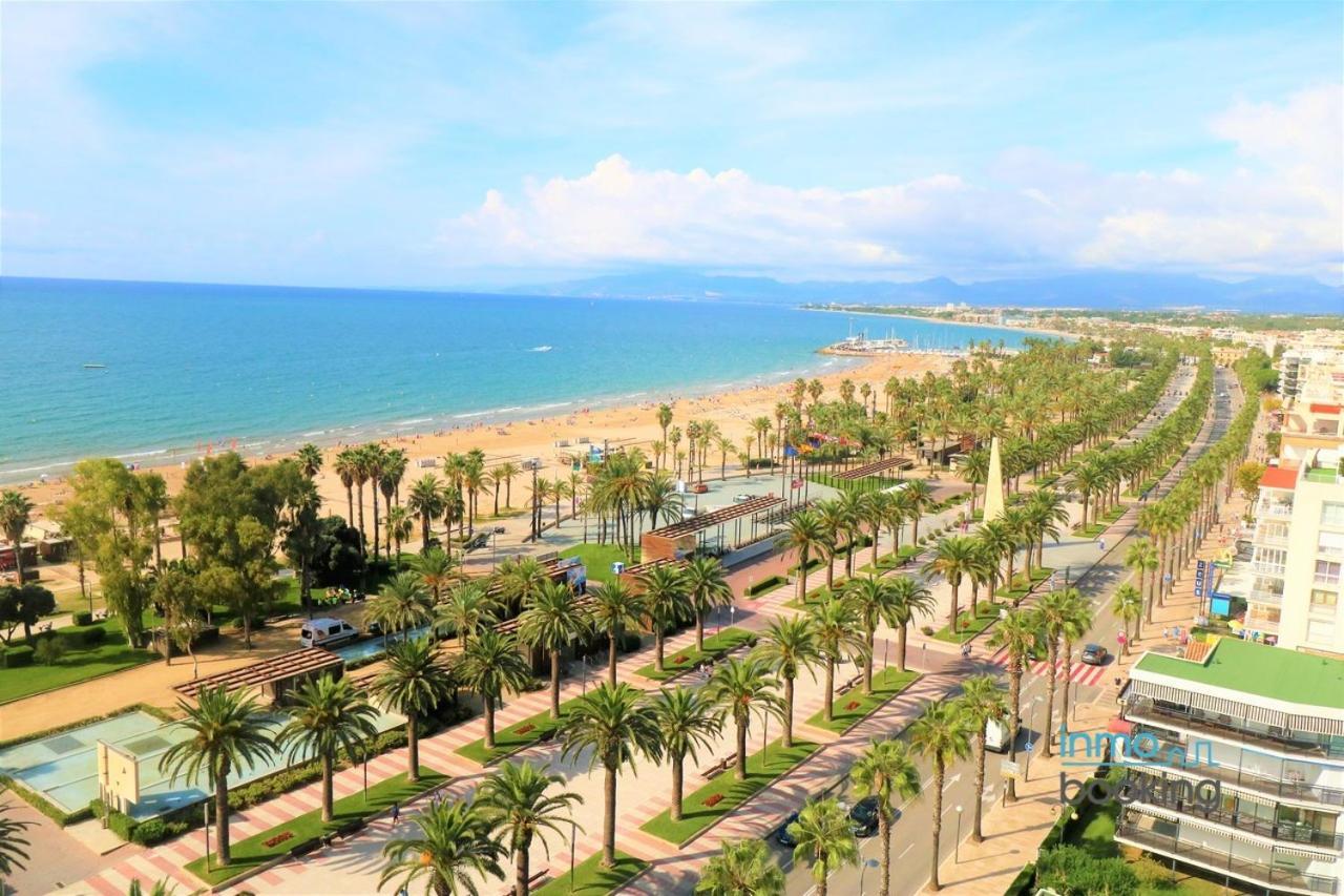 Sunbeach Rodas Climatizado , Wifi Y Vistas Al Mar Σαλού Εξωτερικό φωτογραφία