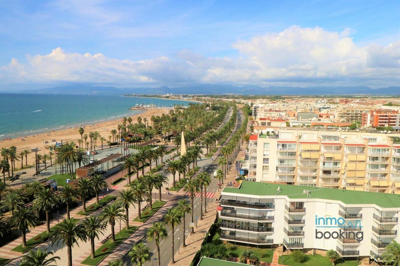 Sunbeach Rodas Climatizado , Wifi Y Vistas Al Mar Σαλού Εξωτερικό φωτογραφία