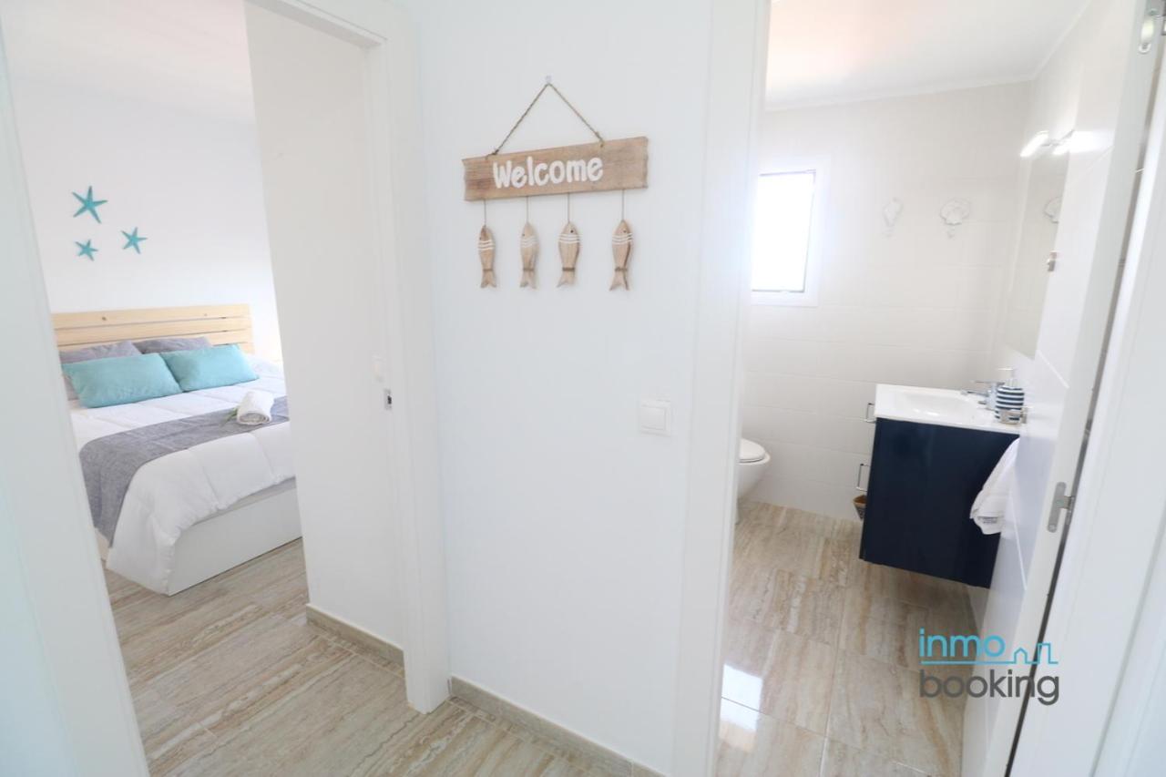 Sunbeach Rodas Climatizado , Wifi Y Vistas Al Mar Σαλού Εξωτερικό φωτογραφία