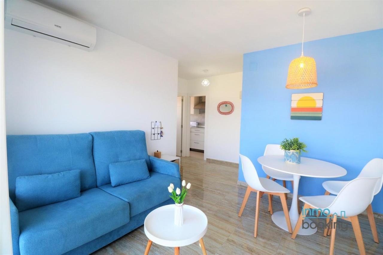 Sunbeach Rodas Climatizado , Wifi Y Vistas Al Mar Σαλού Εξωτερικό φωτογραφία