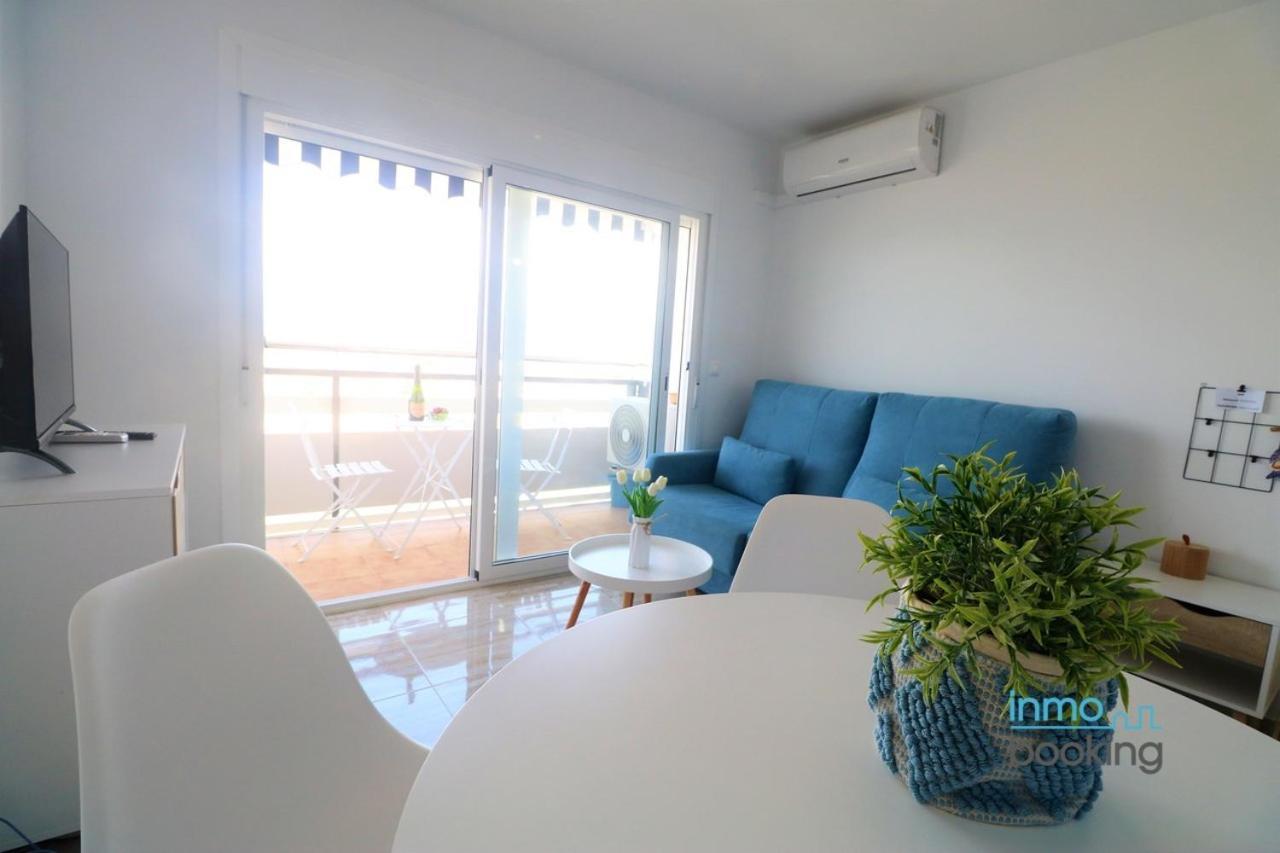 Sunbeach Rodas Climatizado , Wifi Y Vistas Al Mar Σαλού Εξωτερικό φωτογραφία