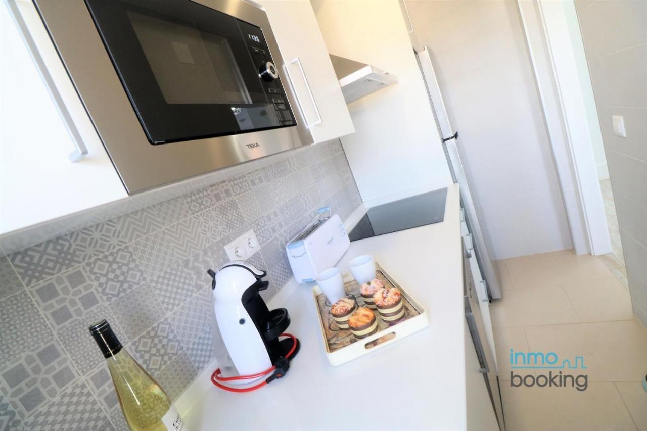 Sunbeach Rodas Climatizado , Wifi Y Vistas Al Mar Σαλού Εξωτερικό φωτογραφία