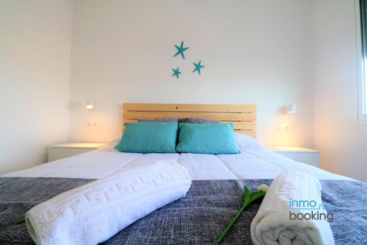 Sunbeach Rodas Climatizado , Wifi Y Vistas Al Mar Σαλού Εξωτερικό φωτογραφία