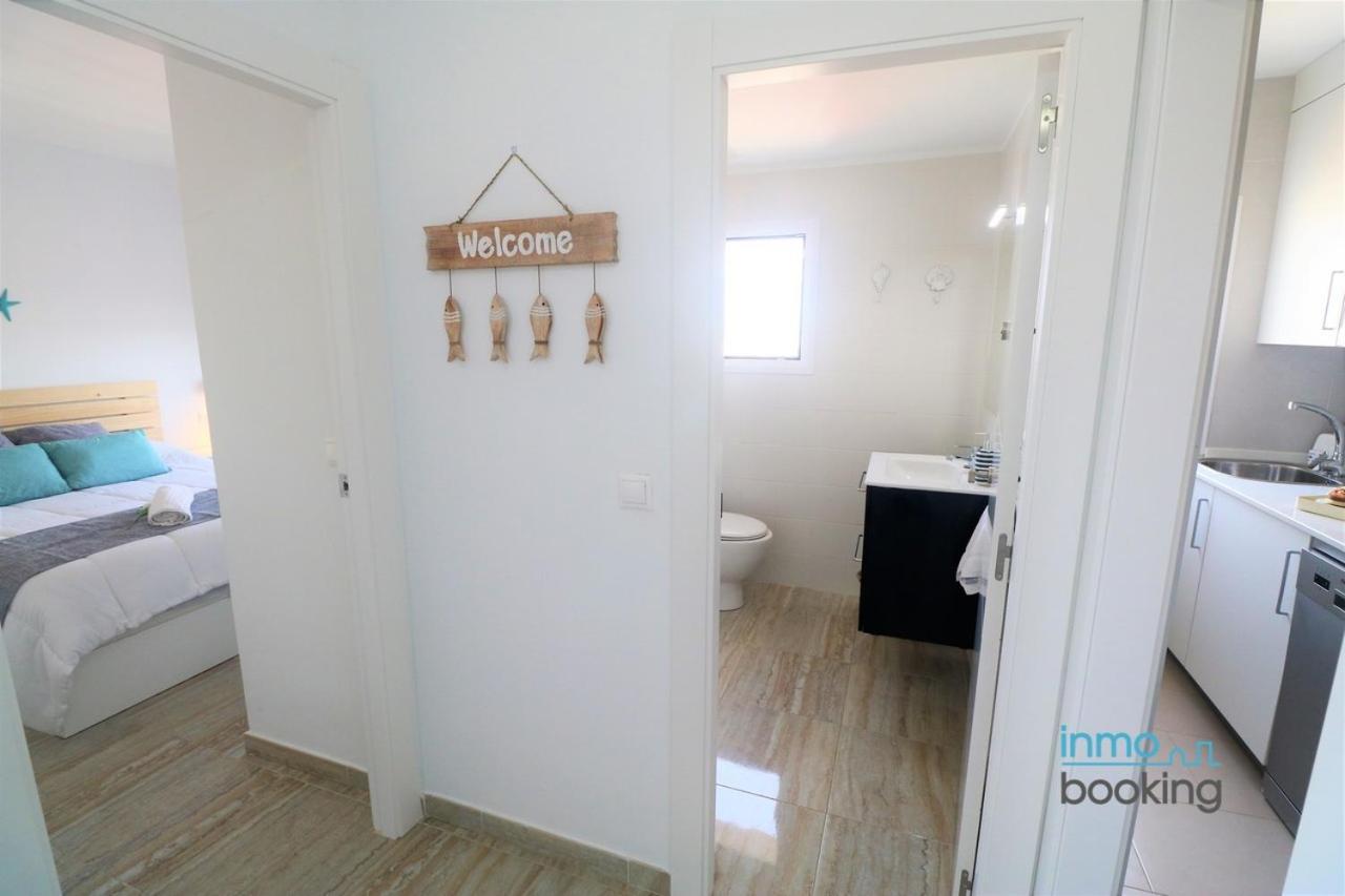 Sunbeach Rodas Climatizado , Wifi Y Vistas Al Mar Σαλού Εξωτερικό φωτογραφία