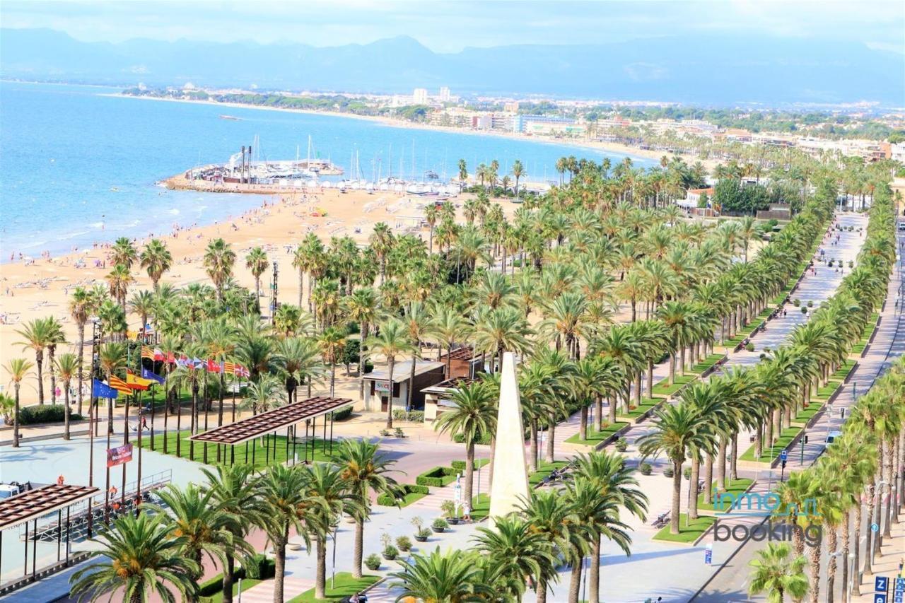 Sunbeach Rodas Climatizado , Wifi Y Vistas Al Mar Σαλού Εξωτερικό φωτογραφία