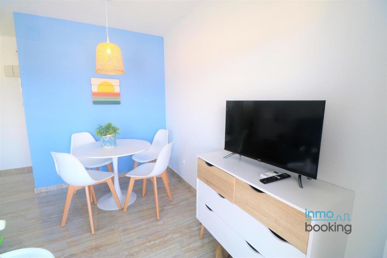 Sunbeach Rodas Climatizado , Wifi Y Vistas Al Mar Σαλού Εξωτερικό φωτογραφία