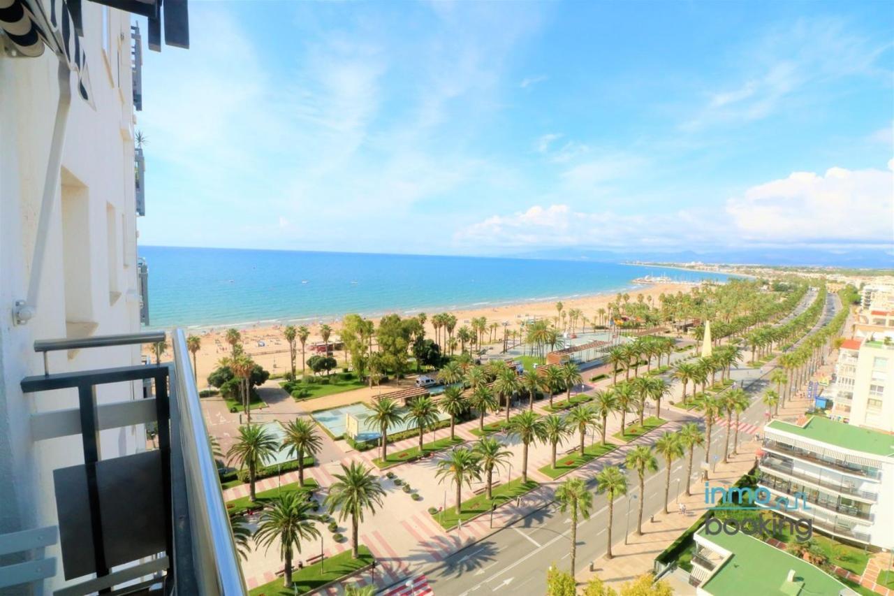 Sunbeach Rodas Climatizado , Wifi Y Vistas Al Mar Σαλού Εξωτερικό φωτογραφία